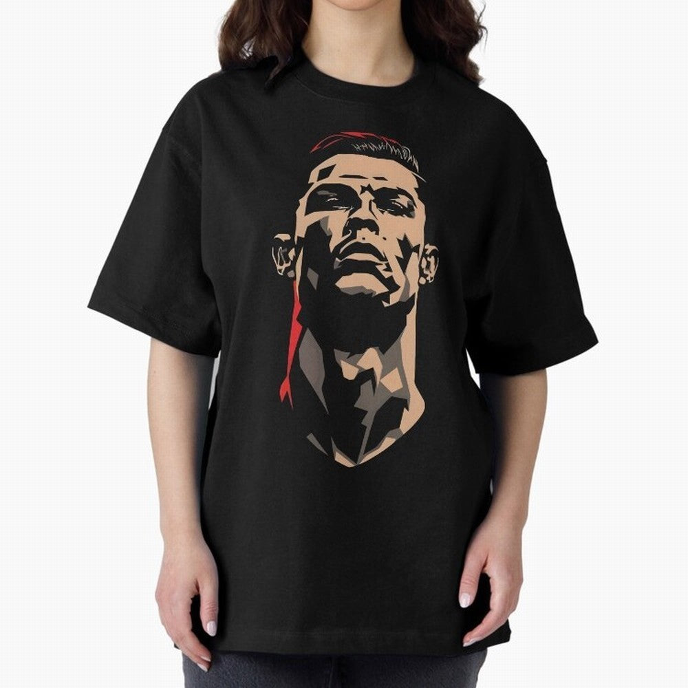 Cristiano Ronaldo CR7 Oversized T-Shirt Join the Countdown to FIFA World Cup 2026 Group Stage Spirit, Connected to France and Portugal, Haaland and Mbappe, Soccer Culture, Superstar Moments, National Team Dreams and Competitive Fire; Made for