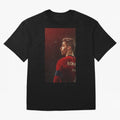 Art Ronaldo Wallpaper Oversized T-Shirt Make Game Day About FIFA World Cup 2026 Driven by Neymar, England Energy, Retro Football Energy, Iconic Rivalries, Trophy Chase Drama and Stadium Atmosphere; Created for Match Day Parties, Soccer Gifts, Fan