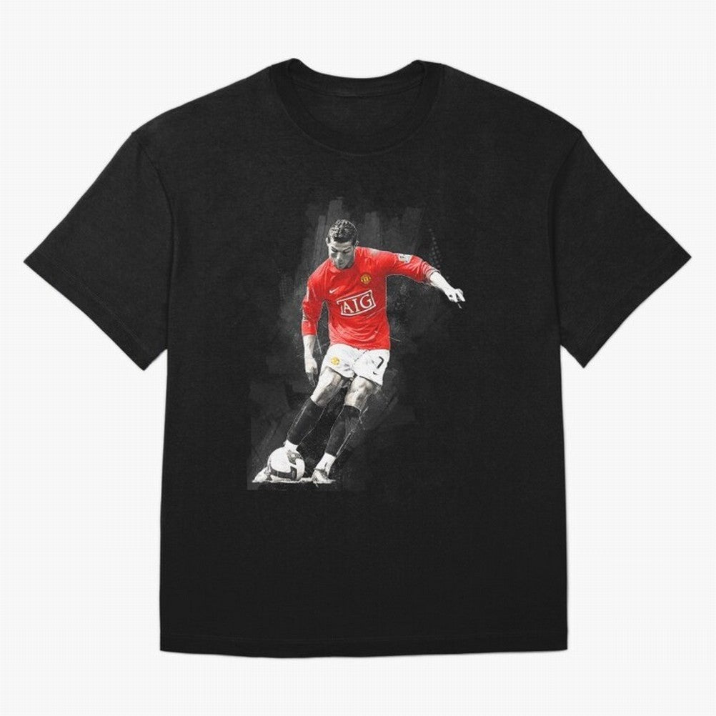 Cristiano Ronaldo Cristiano Ronaldo Oversized T-Shirt Cheer through Every Moment of FIFA World Cup 2026 USA Canada Mexico for Fans of Neymar, Haaland and Cristiano Ronaldo and Portugal, Bringing Supporter Pride, Iconic Celebrations, Legendary Names