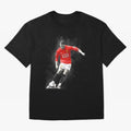 Cristiano Ronaldo Cristiano Ronaldo Oversized T-Shirt Cheer through Every Moment of FIFA World Cup 2026 USA Canada Mexico for Fans of Neymar, Haaland and Cristiano Ronaldo and Portugal, Bringing Supporter Pride, Iconic Celebrations, Legendary Names