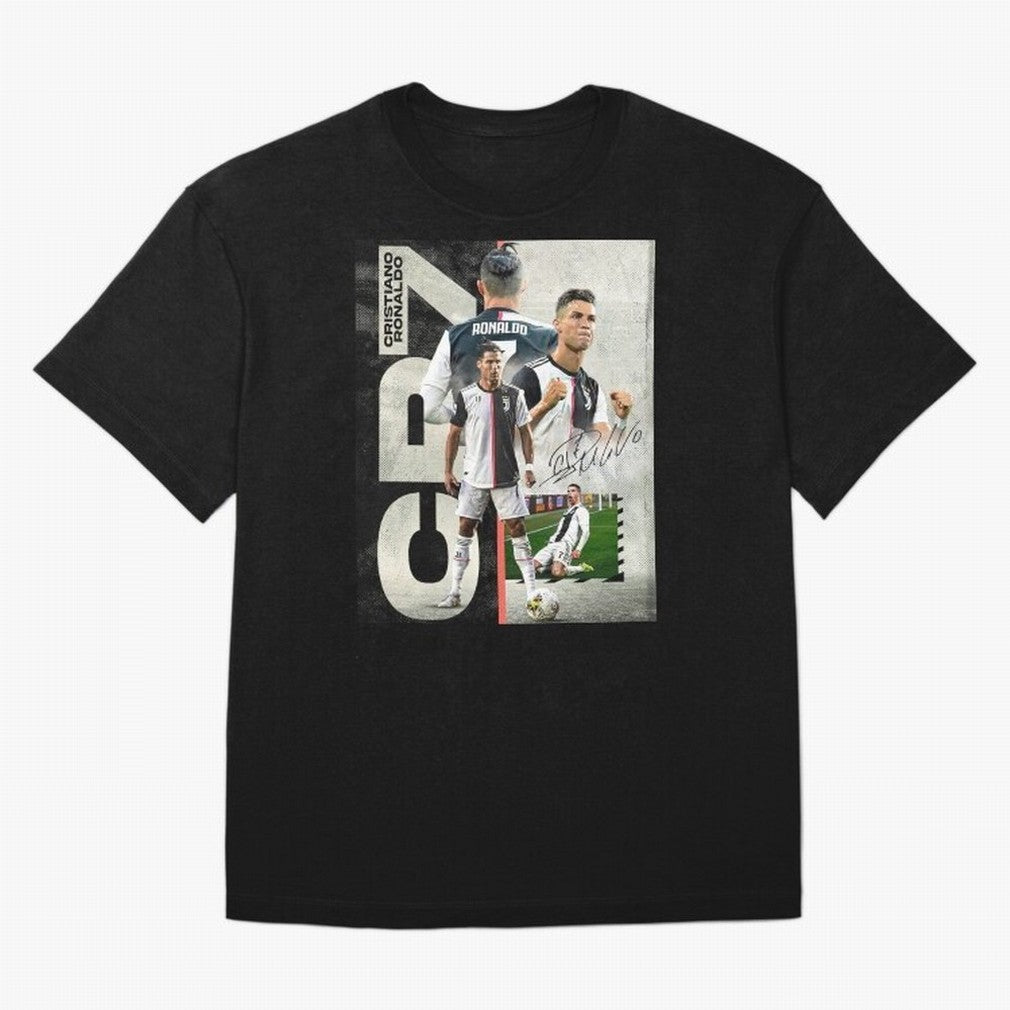 Cristiano Ronaldo Goals in Juventus special design ,Ronaldo Gift Idea, Ronaldo Footballer , Football Oversized T-Shirt Make Memories around FIFA World Cup 2026 Group Stage Filled with CR7 and Messi, England and Germany Energy, Supporter Pride,
