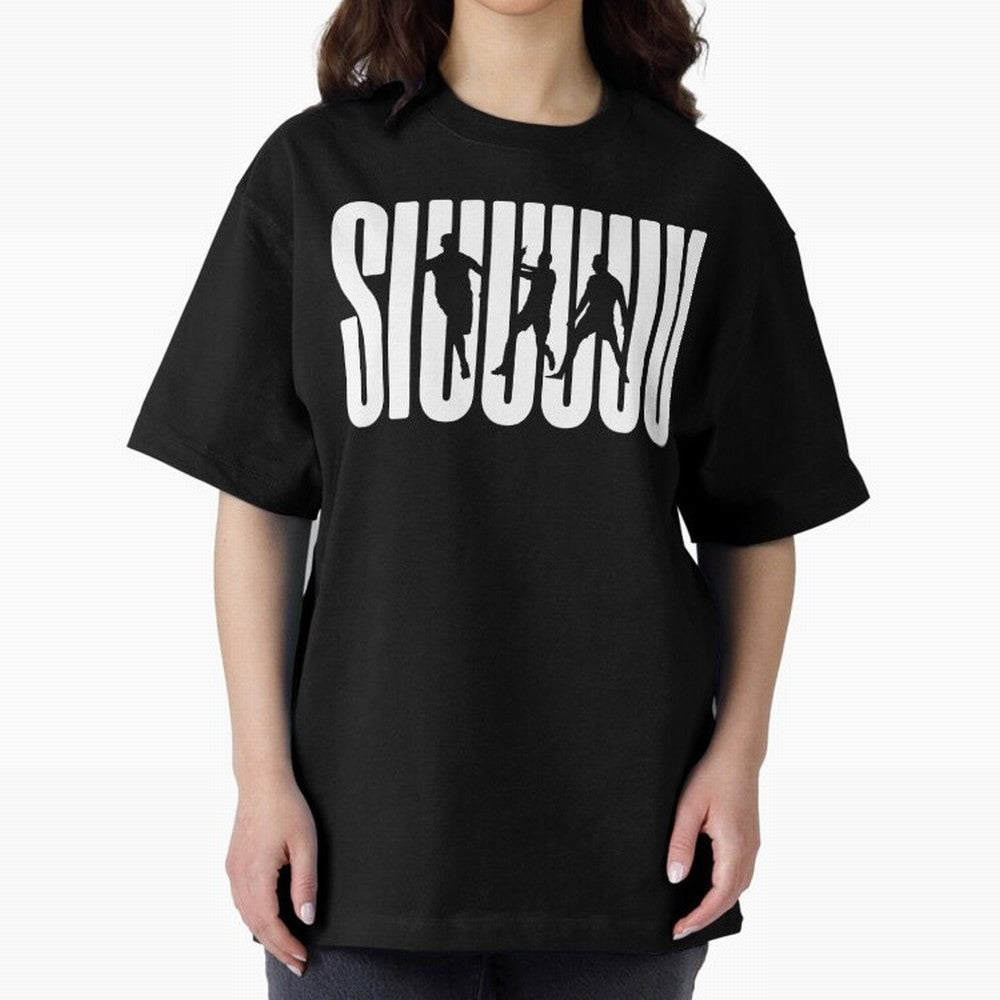 Siuuu Cristiano ronaldo CR7 funny Oversized T-Shirt Join Match Day Hype around FIFA World Cup 2026, Cristiano Ronaldo, Argentina, Football History, Final Match Energy, Crowd Noise and Once in a Lifetime Moments; Made for Die Hard Supporters, Soccer