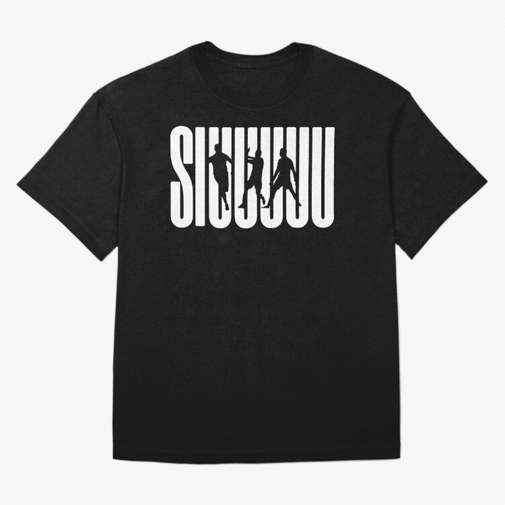 Siuuu Cristiano ronaldo CR7 funny Oversized T-Shirt Join Match Day Hype around FIFA World Cup 2026, Cristiano Ronaldo, Argentina, Football History, Final Match Energy, Crowd Noise and Once in a Lifetime Moments; Made for Die Hard Supporters, Soccer