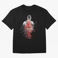 Cristiano Ronaldo Cristiano Ronaldo Oversized T-Shirt Represent Football Lovers during Global Football Passion for FIFA World Cup 2026 USA Canada Mexico, Centered on CR7 and Messi, Spain, Championship Spirit, Famous Goals, Roaring Crowds and