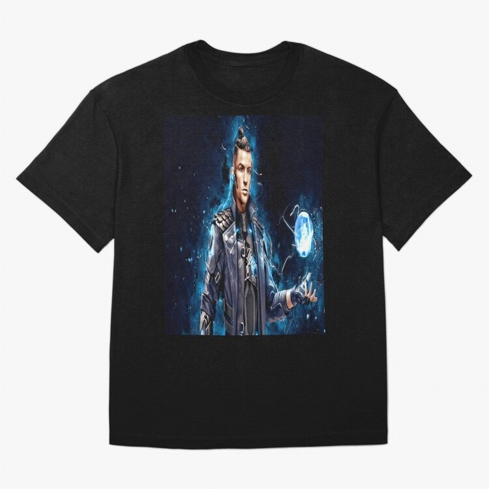 cristiano ronaldo Oversized T-Shirt Join the Countdown to the FIFA World Cup 2026 Journey through CR7 Highlights, Argentina and Brazil Pride, Vintage Soccer Flavor, Modern Football Stars, National Flags and Final Night Emotion; Perfect for Fans,