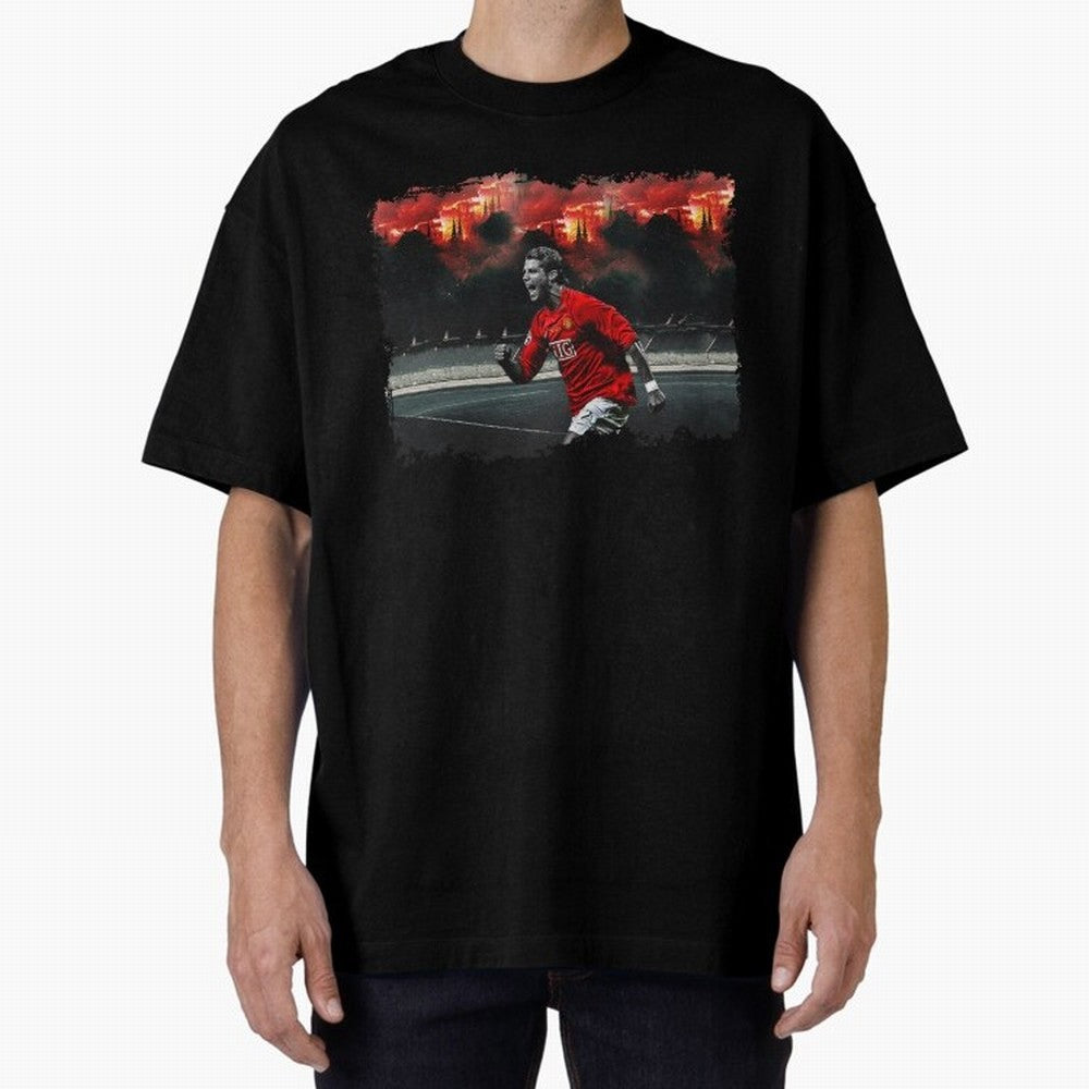 Cristiano Ronaldo Manchester 8K Oversized T-Shirt Bring Match Day Fire to the FIFA World Cup 2026 USA Canada Mexico Journey through Cristiano Ronaldo, Haaland and CR7 Highlights, Netherlands Pride, Soccer Culture, Superstar Moments, National Team