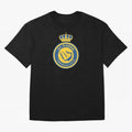 Al-Nassr Football Club - Oversized T-Shirt Bring Retro Soccer Energy to the FIFA World Cup 2026 Journey through Messi, Neymar and Mbappe Highlights, Argentina and Brazil Pride, Fan Favorite Moments, National Team Passion, Big Match Drama and Soccer