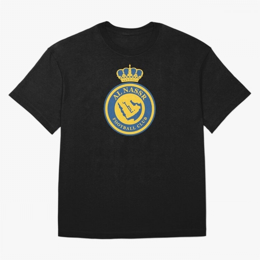 Al-Nassr Football Club - Oversized T-Shirt Bring Retro Soccer Energy to the FIFA World Cup 2026 Journey through Messi, Neymar and Mbappe Highlights, Argentina and Brazil Pride, Fan Favorite Moments, National Team Passion, Big Match Drama and Soccer