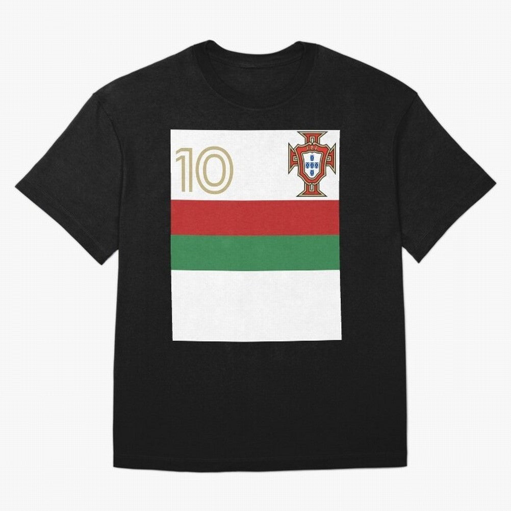 Portugal | 2026 World Cup Fan Apparel Oversized T-Shirt Show Championship Spirit for the FIFA World Cup 2026 Group Stage Journey through Neymar Highlights, Argentina Pride, Tournament Hype, Historic Matchups, Family Viewing Parties and Global