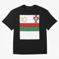 Portugal | 2026 World Cup Fan Apparel Oversized T-Shirt Show Championship Spirit for the FIFA World Cup 2026 Group Stage Journey through Neymar Highlights, Argentina Pride, Tournament Hype, Historic Matchups, Family Viewing Parties and Global