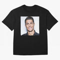 Cristiano Ronaldo Poster Oversized T-Shirt Enjoy Global Football Passion for FIFA World Cup 2026, Built around Neymar, Netherlands, Football Festival Excitement, Trophy Ambitions, Country Rivalries and Star Player Buzz; Perfect for Fans,