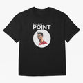 soccer POINT Oversized T-Shirt Capture Stadium Memories from the FIFA World Cup 2026 Journey through Messi and Cristiano Ronaldo Highlights, Portugal, Spain and Germany Pride, Soccer Culture, Superstar Moments, National Team Dreams and Competitive