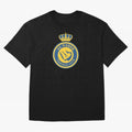 Al-Nassr Football Club - Oversized T-Shirt Upgrade Global Football Passion for FIFA World Cup 2026, Inspired by Cristiano Ronaldo, Haaland and CR7, Portugal, Game Day Rituals, Football Legends, Country Pride and the Road to the Final; Made for Die
