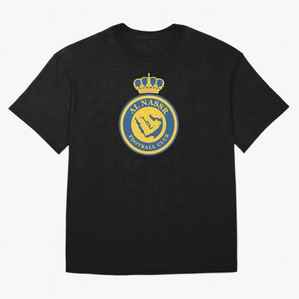 Al-Nassr Football Club - Oversized T-Shirt Upgrade Global Football Passion for FIFA World Cup 2026, Inspired by Cristiano Ronaldo, Haaland and CR7, Portugal, Game Day Rituals, Football Legends, Country Pride and the Road to the Final; Made for Die