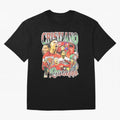 Cristiano Ronaldo Graphic Shirt Oversized T-Shirt Keep Football History Alive during FIFA World Cup 2026 for Fans of CR7 and Messi and Argentina, Bringing Worldwide Fan Energy, Dramatic Goals, Stadium Lights and Championship Celebrations; Great for