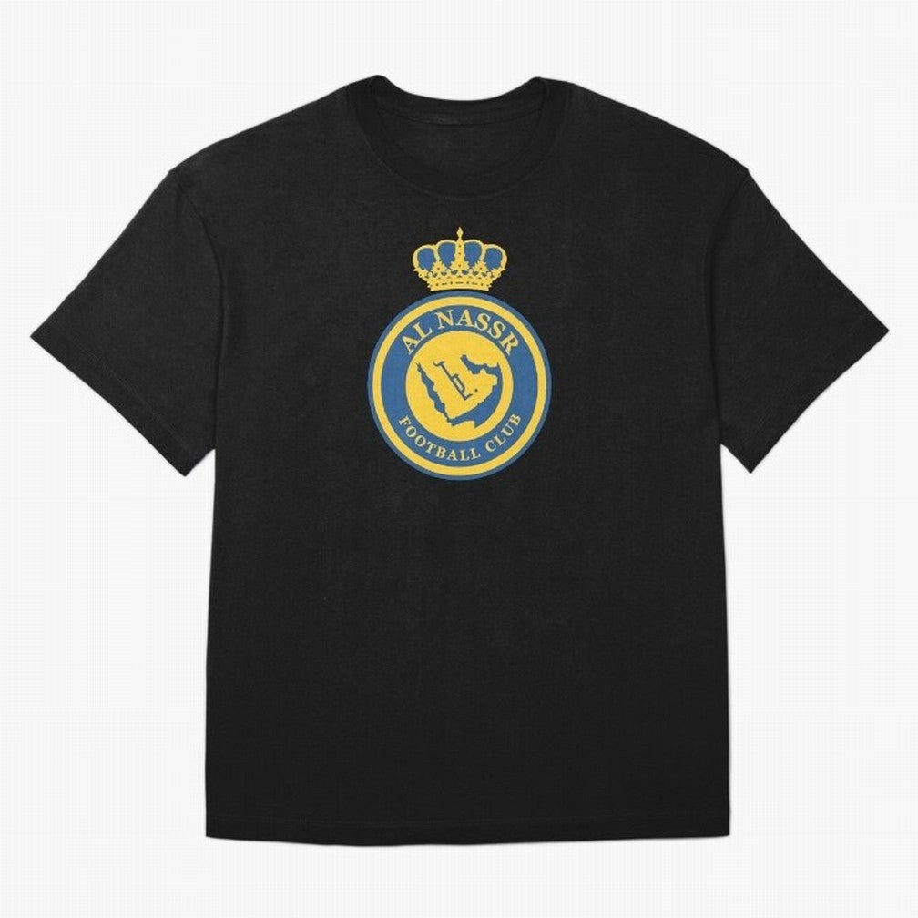 Al-Nassr Football Club - Oversized T-Shirt Relive FIFA World Cup 2026 Group Stage Spirit, Featuring Portugal, Spain and Germany, Neymar, Haaland and Cristiano Ronaldo, Football Festival Excitement, Trophy Ambitions, Country Rivalries and Star