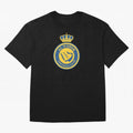 Al-Nassr Football Club - Oversized T-Shirt Relive FIFA World Cup 2026 Group Stage Spirit, Featuring Portugal, Spain and Germany, Neymar, Haaland and Cristiano Ronaldo, Football Festival Excitement, Trophy Ambitions, Country Rivalries and Star