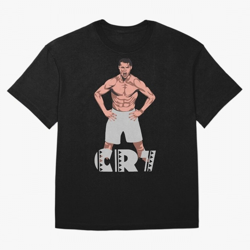 BEST - Cristiano Ronaldo Oversized T-Shirt Bring World Football Passion into Match Day Hype around FIFA World Cup 2026 Group Stage, Haaland, France and Portugal, Champion Mindset, Group Stage Buzz, Knockout Tension and Passionate Fan Culture; Ideal