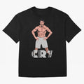 BEST - Cristiano Ronaldo Oversized T-Shirt Bring World Football Passion into Match Day Hype around FIFA World Cup 2026 Group Stage, Haaland, France and Portugal, Champion Mindset, Group Stage Buzz, Knockout Tension and Passionate Fan Culture; Ideal
