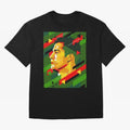 Cristiano Ronaldo Oversized T-Shirt Show Match Day Excitement for FIFA World Cup 2026 Featuring Messi, CR7 and Mbappe, Netherlands Energy, Tournament Hype, Historic Matchups, Family Viewing Parties and Global Sports Pride; Ideal for Fans Who Follow