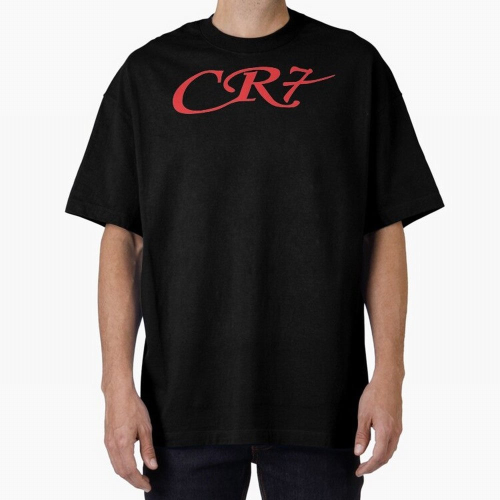 Cristiano Ronaldo Oversized T-Shirt Show Your Tournament Heart for the FIFA World Cup 2026 Journey through Messi, CR7 and Mbappe Highlights, Brazil, Portugal and Argentina Pride, Worldwide Fan Energy, Dramatic Goals, Stadium Lights and Championship