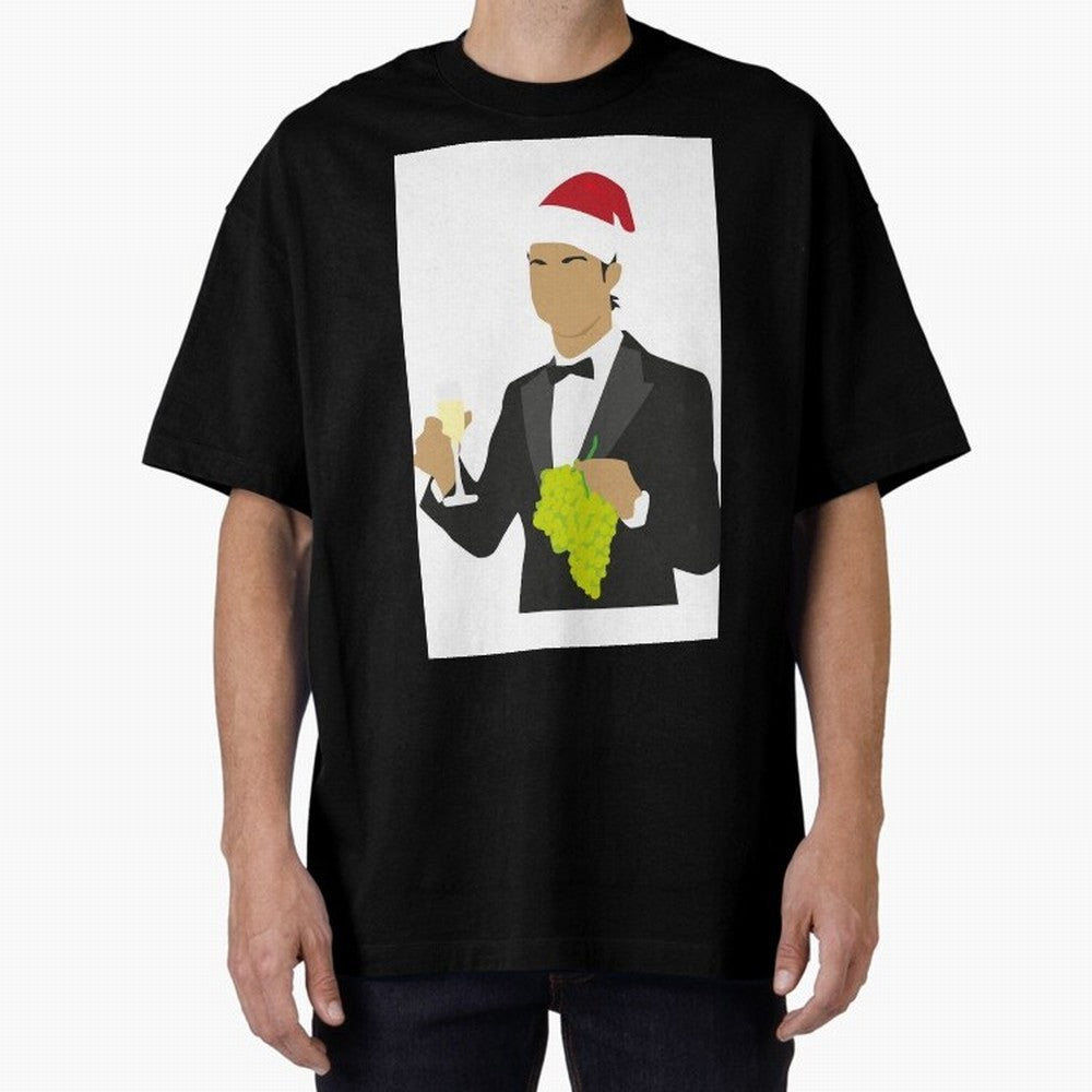 Cristiano Ronaldo enjoing Christmas iPhone Case & Cover| Cr7 gift Oversized T-Shirt Represent Football Lovers during FIFA World Cup 2026 for Fans of CR7 and Netherlands, Bringing Fan Favorite Moments, National Team Passion, Big Match Drama and