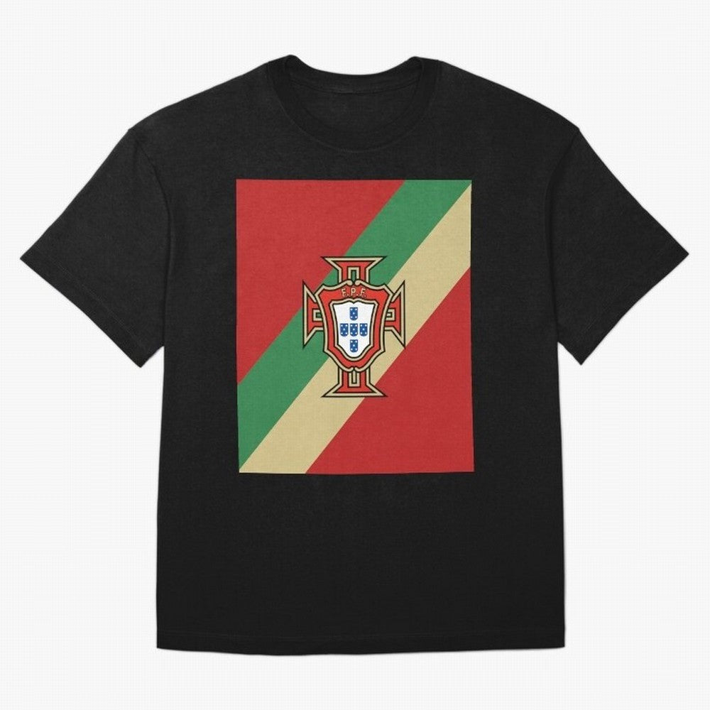 Portugal | 2026 World Cup Fan Apparel Oversized T-Shirt Build FIFA World Cup 2026 Connected to Cristiano Ronaldo, England, France and Netherlands Energy, Supporter Pride, Iconic Celebrations, Legendary Names and Global Match Day Energy; Built for