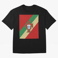 Portugal | 2026 World Cup Fan Apparel Oversized T-Shirt Build FIFA World Cup 2026 Connected to Cristiano Ronaldo, England, France and Netherlands Energy, Supporter Pride, Iconic Celebrations, Legendary Names and Global Match Day Energy; Built for