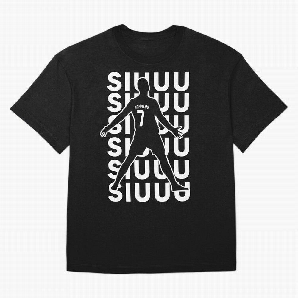 siuuu ronaldo Cristiano CR7 memes MUFC Oversized T-Shirt Relive the Noise and Pride of Global Football Passion for FIFA World Cup 2026 USA Canada Mexico, Filled with CR7, Brazil, Portugal and Argentina, Stadium Chants, National Pride, Trophy Dreams