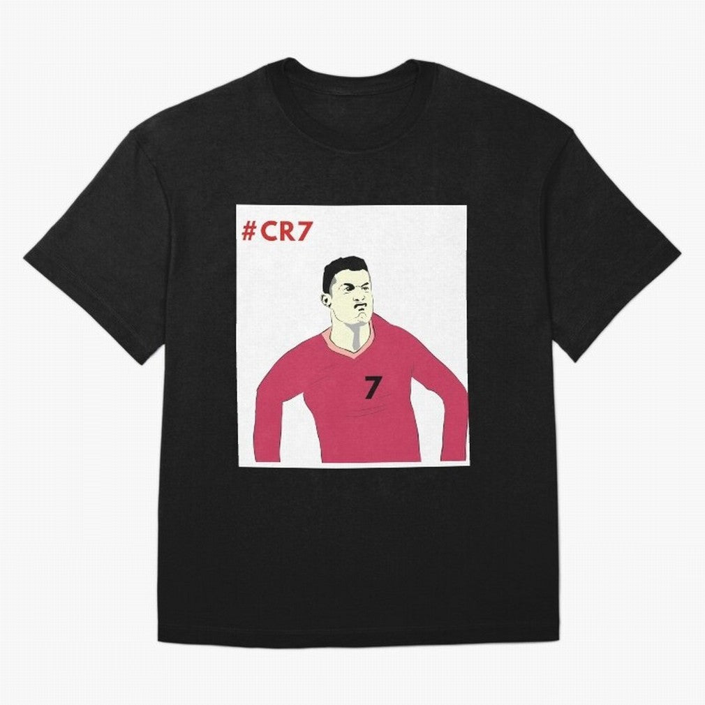Cristiano ronaldo Oversized T-Shirt Celebrate Soccer Greatness during the FIFA World Cup 2026 USA Canada Mexico Journey through Cristiano Ronaldo Highlights, France and Portugal Pride, Classic Soccer Heritage, Championship Pressure, Fan Loyalty and