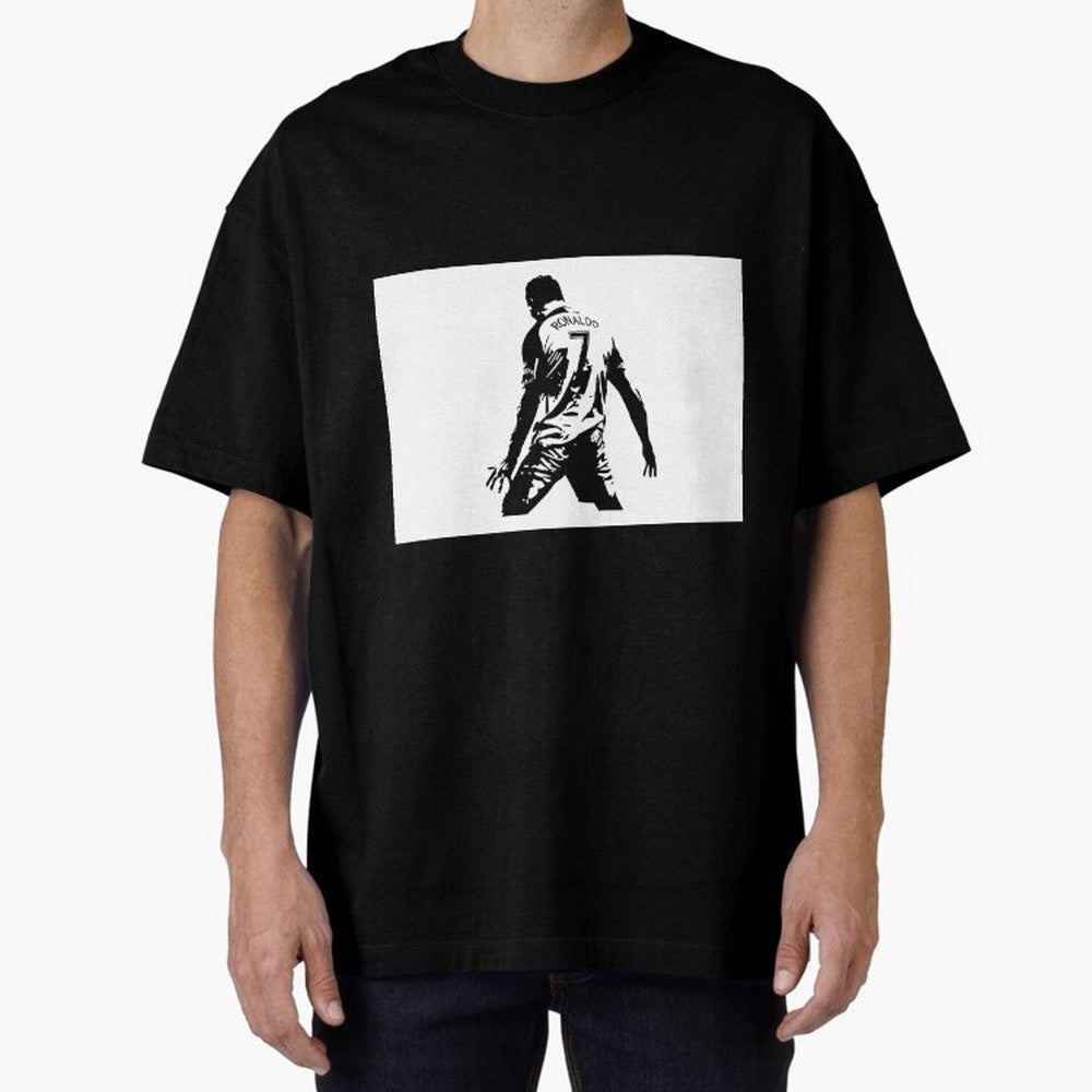 Cristiano Ronaldo Oversized T-Shirt Represent FIFA World Cup 2026 USA Canada Mexico Celebrating Neymar, Spain and Netherlands Energy, Football Passion, Legendary Performances, Festival Vibes and Supporter Community; Perfect for People Who Love