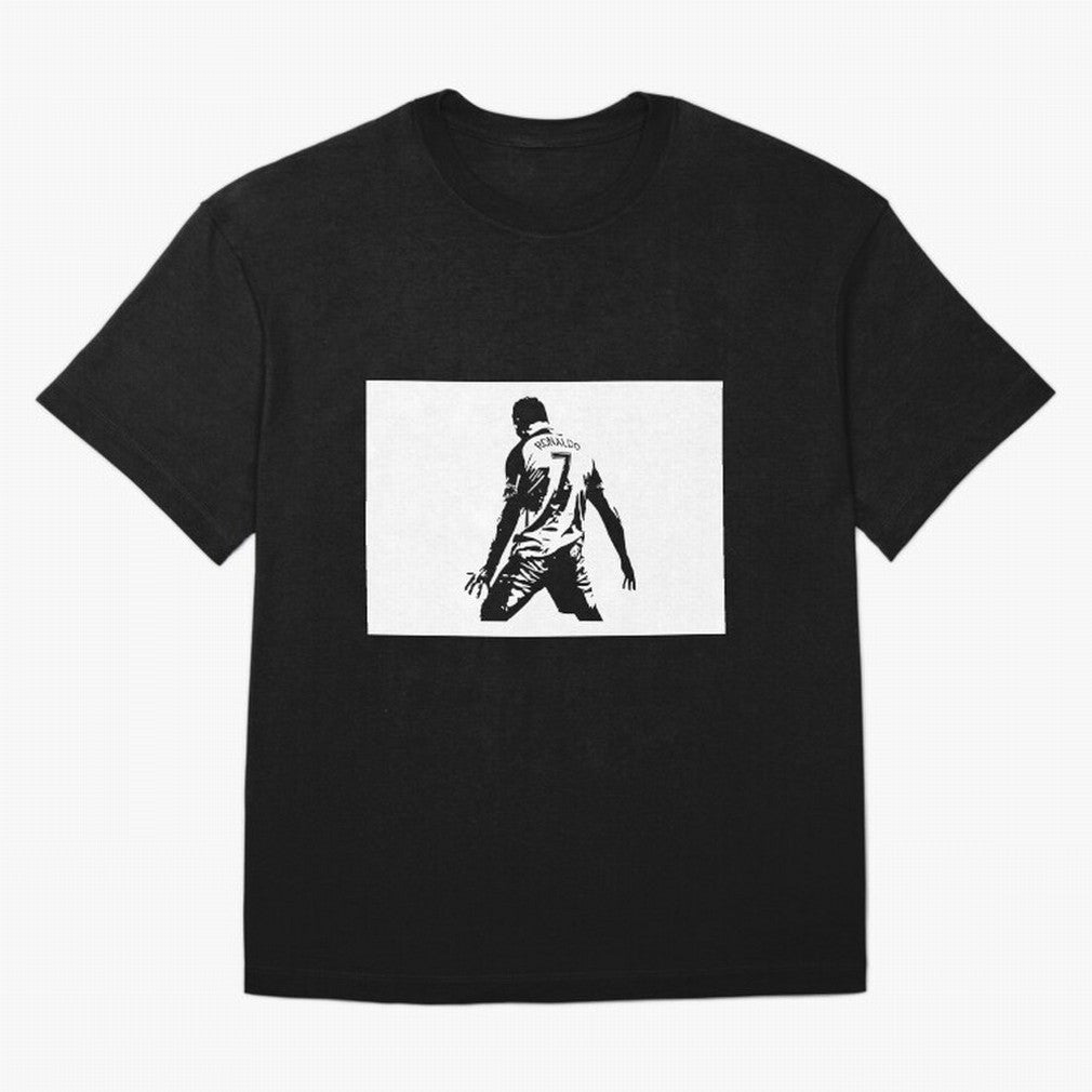 Cristiano Ronaldo Oversized T-Shirt Represent FIFA World Cup 2026 USA Canada Mexico Celebrating Neymar, Spain and Netherlands Energy, Football Passion, Legendary Performances, Festival Vibes and Supporter Community; Perfect for People Who Love