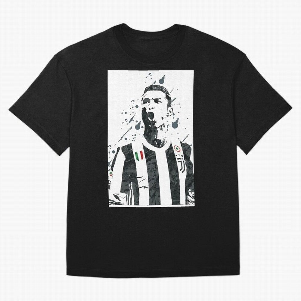 Cristiano Ronaldo Juventus iPhone Case & Cover| Cr7 gift Oversized T-Shirt Make Your Look Match Global Football Passion for FIFA World Cup 2026, Centered on Messi and Cristiano Ronaldo, France and Portugal, Football Festival Excitement, Trophy