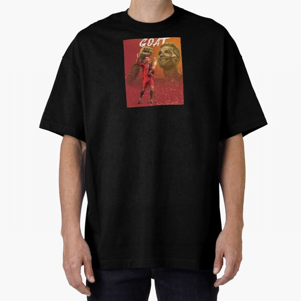 Wallpaper Cris Ronaldo Oversized T-Shirt Remember FIFA World Cup 2026 USA Canada Mexico Filled with Mbappe and Neymar, Spain and Netherlands Energy, Match Day Excitement, Supporter Culture, Golden Goals and Global Football Passion; Perfect for