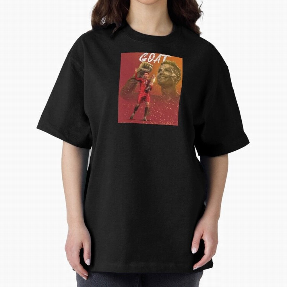 Wallpaper Cris Ronaldo Oversized T-Shirt Remember FIFA World Cup 2026 USA Canada Mexico Filled with Mbappe and Neymar, Spain and Netherlands Energy, Match Day Excitement, Supporter Culture, Golden Goals and Global Football Passion; Perfect for