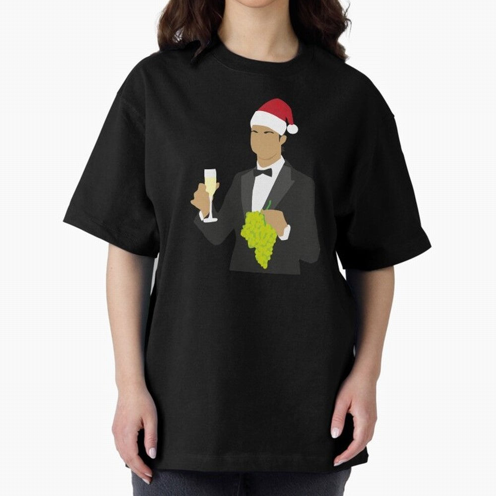 Cristiano Ronaldo enjoing Christmas Oversized T-Shirt Remember Iconic Moments from FIFA World Cup 2026 Group Stage Spirit, Filled with Argentina, Messi and Cristiano Ronaldo, Stadium Chants, National Pride, Trophy Dreams and Unforgettable Football