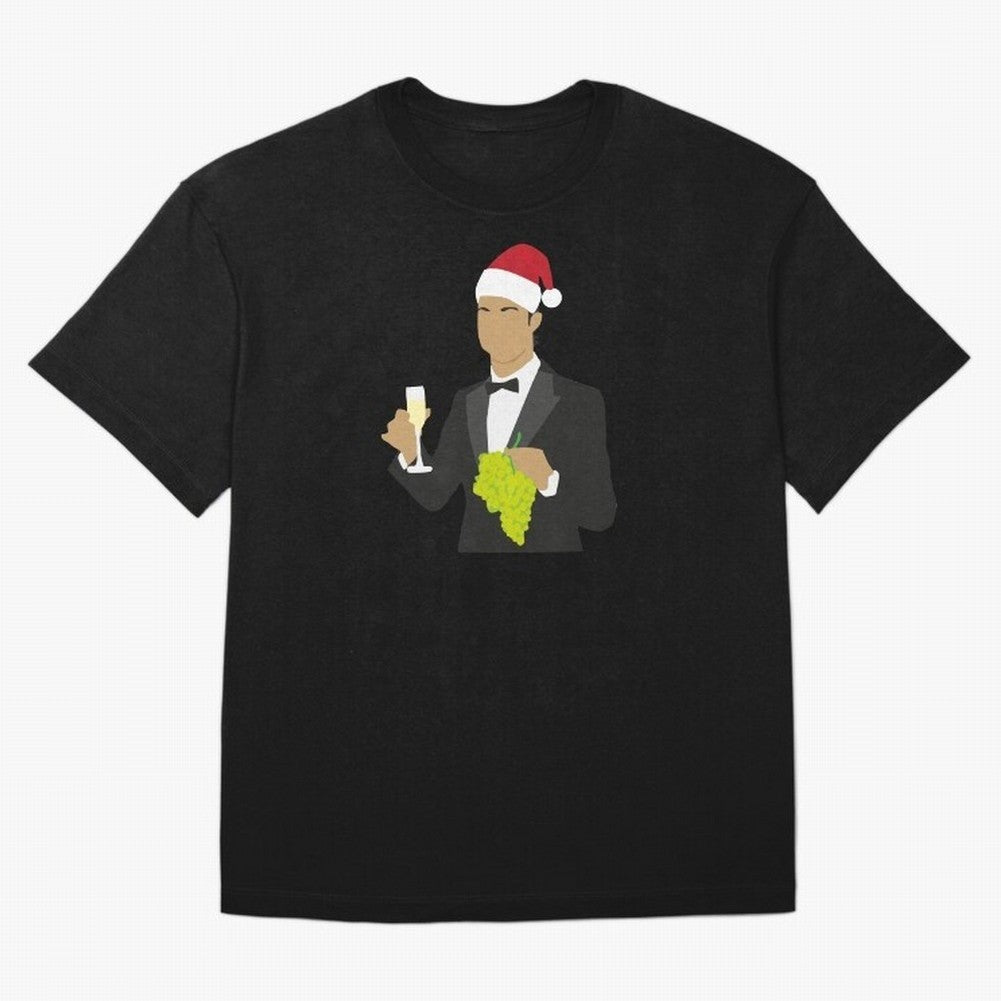 Cristiano Ronaldo enjoing Christmas Oversized T-Shirt Remember Iconic Moments from FIFA World Cup 2026 Group Stage Spirit, Filled with Argentina, Messi and Cristiano Ronaldo, Stadium Chants, National Pride, Trophy Dreams and Unforgettable Football