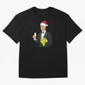 Cristiano Ronaldo enjoing Christmas Oversized T-Shirt Remember Iconic Moments from FIFA World Cup 2026 Group Stage Spirit, Filled with Argentina, Messi and Cristiano Ronaldo, Stadium Chants, National Pride, Trophy Dreams and Unforgettable Football