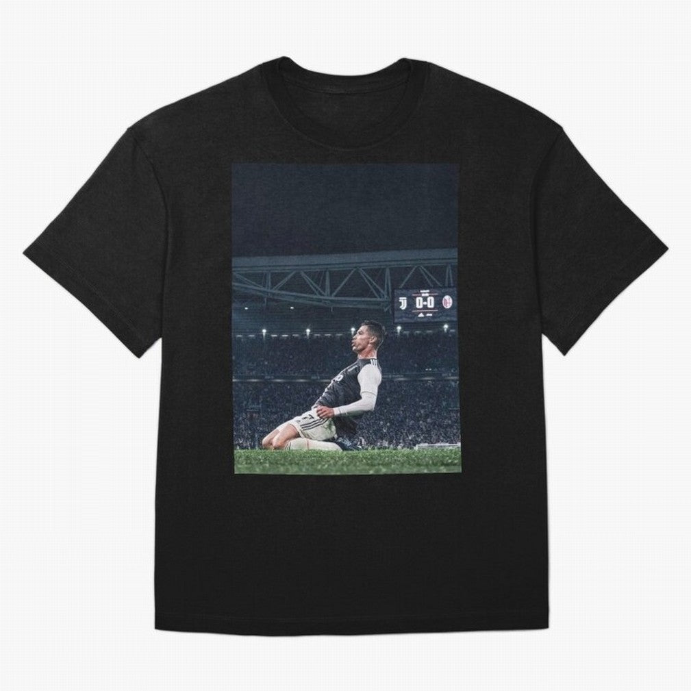 Wallpaper Cristiano Celebration Oversized T-Shirt Celebrate Golden Goal Energy in Global Football Passion for FIFA World Cup 2026 Group Stage, Featuring Messi, CR7 and Mbappe, Spain, Champion Mindset, Group Stage Buzz, Knockout Tension and
