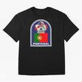 Portugal 2026 Soccer T-shirt Oversized T-Shirt Bring Champion Energy into Match Day Hype around FIFA World Cup 2026 Group Stage, Haaland, Brazil, Portugal and Argentina, Supporter Pride, Iconic Celebrations, Legendary Names and Global Match Day