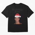 Cristiano Ronaldo Siuuu Funny Christmas Sweater Oversized T-Shirt Bring a Champion Mindset to Global Football Passion for FIFA World Cup 2026 USA Canada Mexico, Driven by Messi, Neymar and Mbappe, Spain and Netherlands, Retro Football Energy,