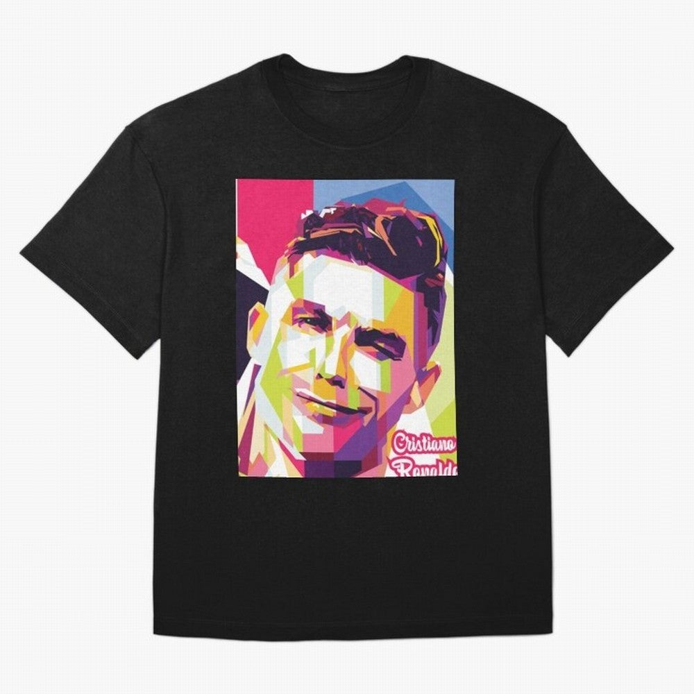Cristiano Ronaldo Cristiano Ronaldo Oversized T-Shirt Stand Proud for FIFA World Cup 2026 Group Stage Highlighting Cristiano Ronaldo, Argentina, France and Brazil Energy, Soccer Culture, Superstar Moments, National Team Dreams and Competitive Fire;