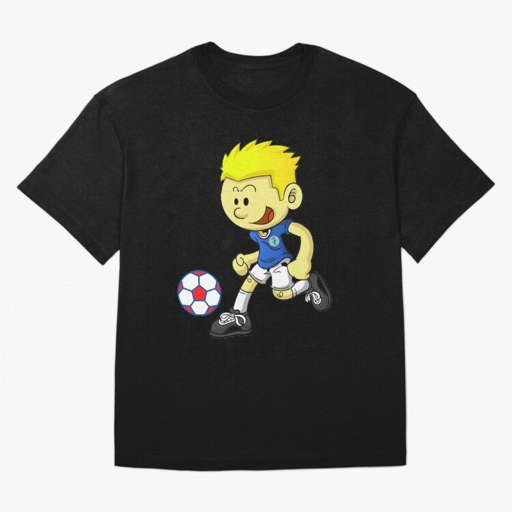 Football is a matter of life and death, I'm like Cristiano Ronaldo Oversized T-Shirt Honor the Beautiful Game during Global Football Passion for FIFA World Cup 2026 Group Stage, Highlighting CR7 and Messi, Brazil, Champion Mindset, Group Stage