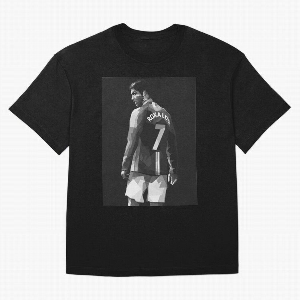 Cristiano Ronaldo Cristiano Ronaldo Oversized T-Shirt Join Supporters Worldwide for Global Football Passion for FIFA World Cup 2026 USA Canada Mexico, Driven by Haaland and Mbappe, England and Germany, Stadium Chants, National Pride, Trophy Dreams