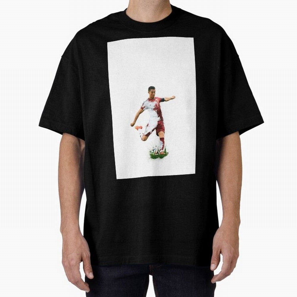 Cristiano ronaldo 7 top iPhone Case & Cover| Cr7 gift Oversized T-Shirt Represent the Passion of Match Day Hype around FIFA World Cup 2026 USA Canada Mexico, CR7, England, Retro Football Energy, Iconic Rivalries, Trophy Chase Drama and Stadium