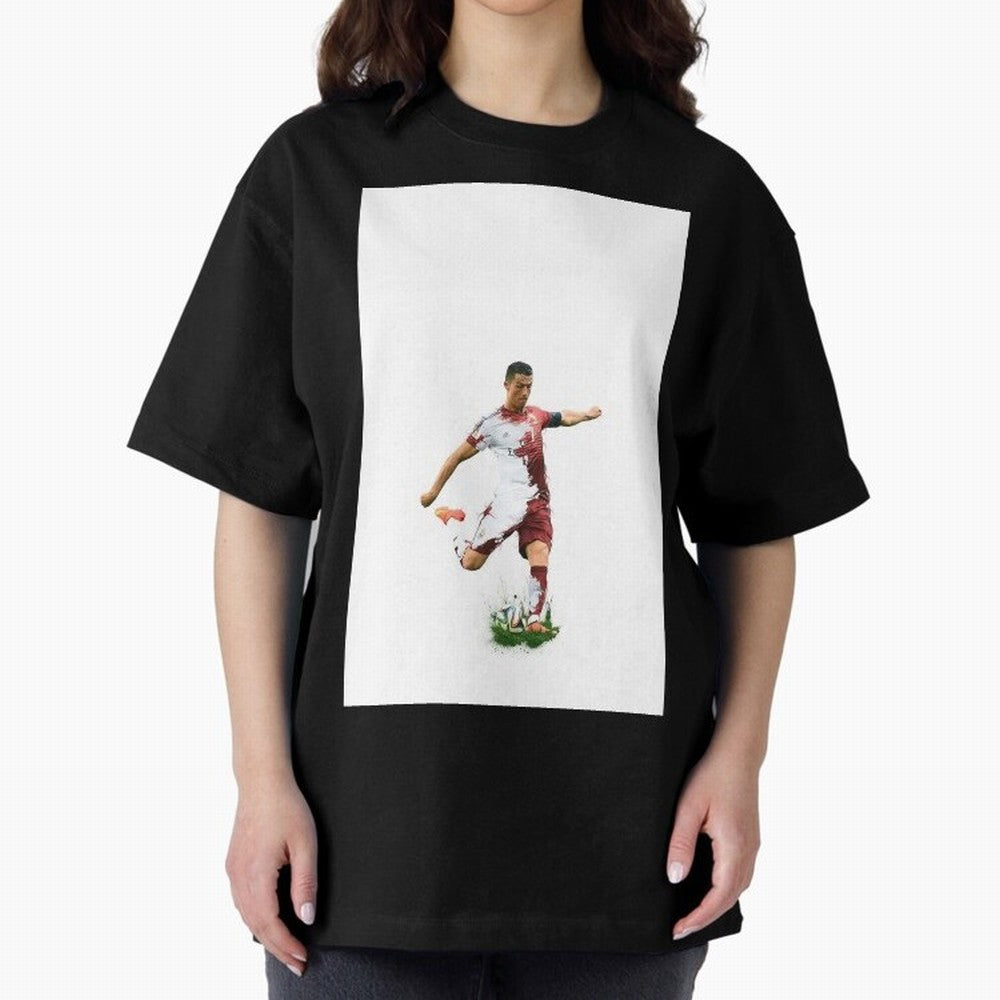 Cristiano ronaldo 7 top iPhone Case & Cover| Cr7 gift Oversized T-Shirt Represent the Passion of Match Day Hype around FIFA World Cup 2026 USA Canada Mexico, CR7, England, Retro Football Energy, Iconic Rivalries, Trophy Chase Drama and Stadium