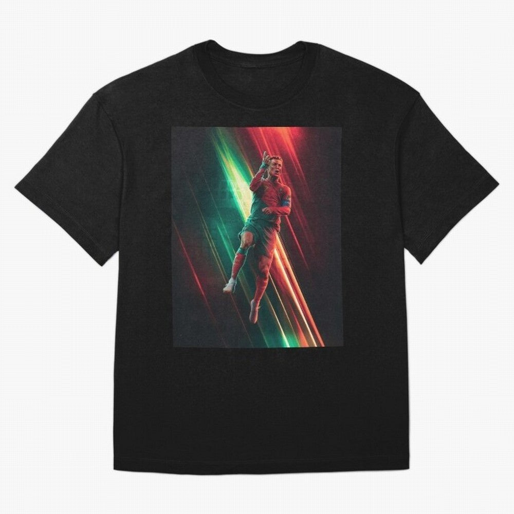 Cristiano Ronaldo Oversized T-Shirt Make Your Look Match FIFA World Cup 2026 USA Canada Mexico Spirit, Driven by Argentina and Brazil, Mbappe and Neymar, Football Passion, Legendary Performances, Festival Vibes and Supporter Community; Great for