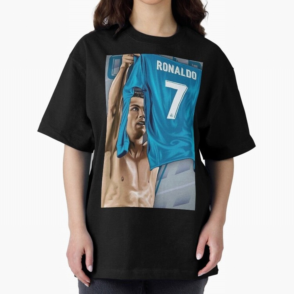 Cristiano Ronaldo art work iPhone Case & Cover| Cr7 gift Oversized T-Shirt Turn Football Passion into Global Football Passion for FIFA World Cup 2026 USA Canada Mexico, Connected to Messi, CR7 and Mbappe, Spain, Soccer Culture, Superstar Moments,