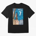 Cristiano Ronaldo art work iPhone Case & Cover| Cr7 gift Oversized T-Shirt Turn Football Passion into Global Football Passion for FIFA World Cup 2026 USA Canada Mexico, Connected to Messi, CR7 and Mbappe, Spain, Soccer Culture, Superstar Moments,
