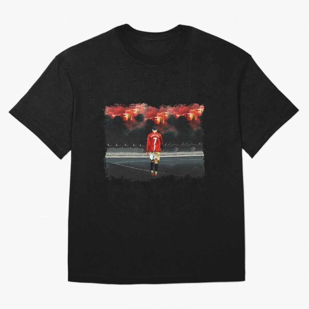 Cristiano Ronaldo 8K Oversized T-Shirt Get Ready for Global Football Passion for FIFA World Cup 2026 USA Canada Mexico, Driven by Cristiano Ronaldo, Spain, Football Festival Excitement, Trophy Ambitions, Country Rivalries and Star Player Buzz;
